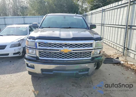 2014 Chevrolet Silverado C1500 Lt z USA, uszkodzony, nr VIN 3GCPCRECXEG523400